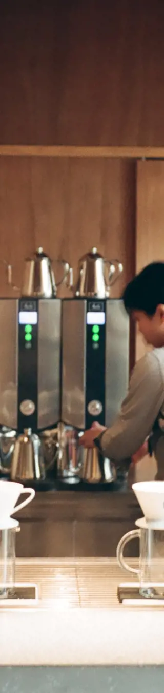 Blue Bottle Coffee Kyoto Cafe